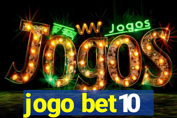 jogo bet10